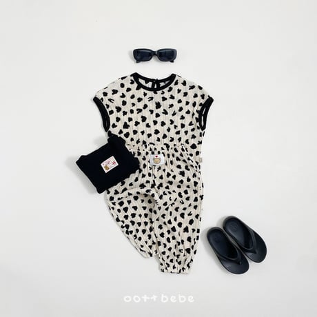 oottbebe/68. jucy summer cardigan XS(1-2Y)-XL(6-7Y)
