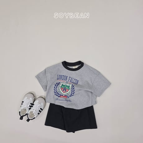 soybean/62. plan ) london two color updown set JS-JM