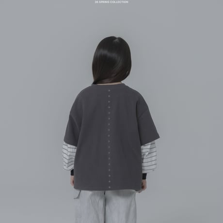 lilybooth/1. Binji half t T-shirt S-XL