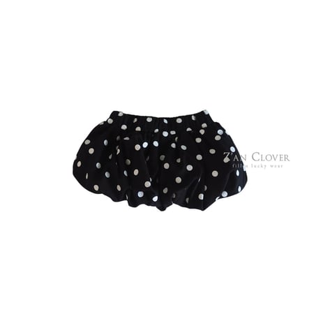 zanclover/125. dot bullon skirt 13-19
