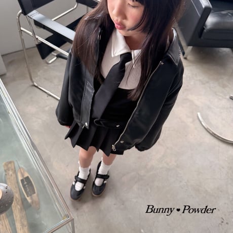 bunnypowder/99. ledder jumper 2XL-4XL