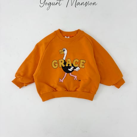 yogurtmansion/32. burdy man-to-man XS-XL