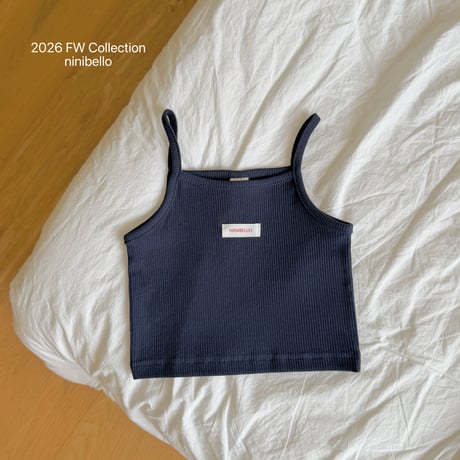 ninibello/8. Vive Ribbed Sleeveless Top XS-XL