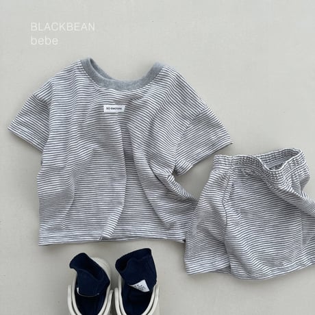 blackbean/21. moldive bebe set S-M