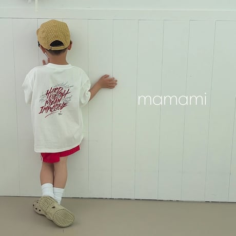 mamami/61. impossible T-shirt XS-XL