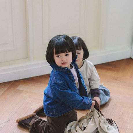 onu/32. pocket denim jacket BABY(12M)-XL(6-7Y)