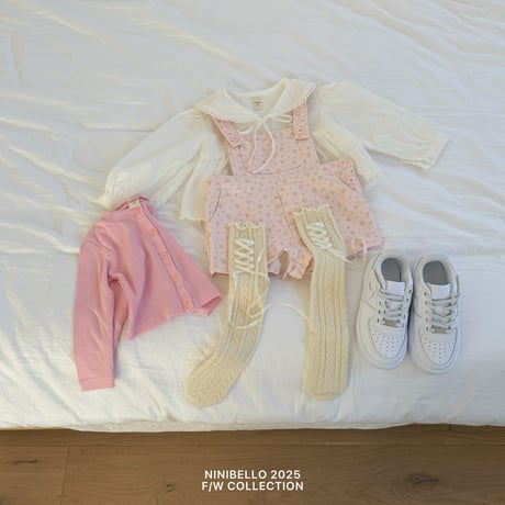 ninibello/102. blooming overalls 2XL