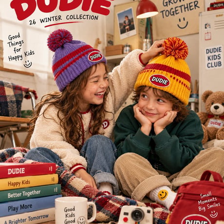 dudie/44. DU banul Street beanie FREE(48CM-54CM)