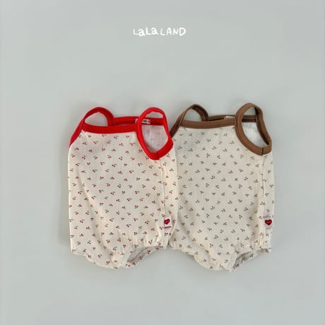 lalaland/74. cherry suit 6M-18M