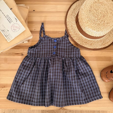 lovin/11. autumn check one-piece 1-11