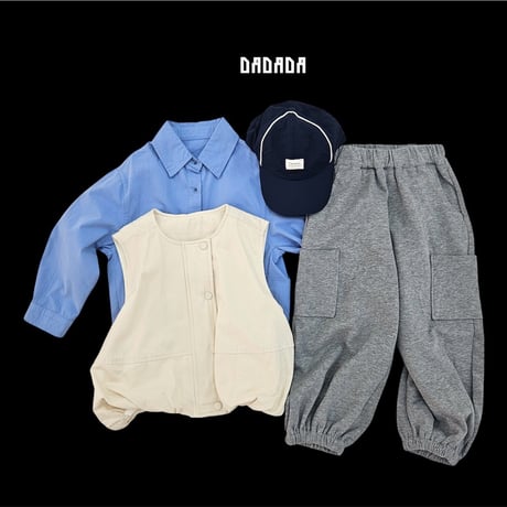 dadada/9. pocket jogger pants M-XL
