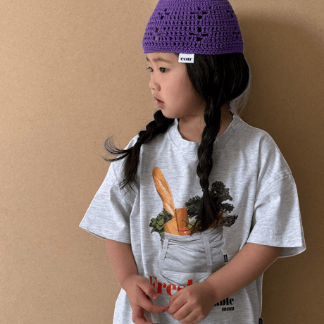 minimal/51. vegetable time T-shirt JS-JM