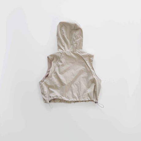 fromi/98. nailon hood jacket vest JS-JL