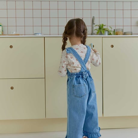 melikey/98. overalls ( ribbon ) set XS-XL
