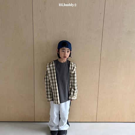 hibuddy/8. check shirt S-XL