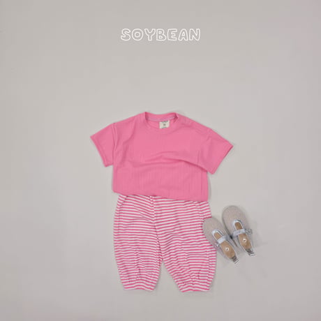 soybean/126. plan ) coco bullon updown set XS-XL