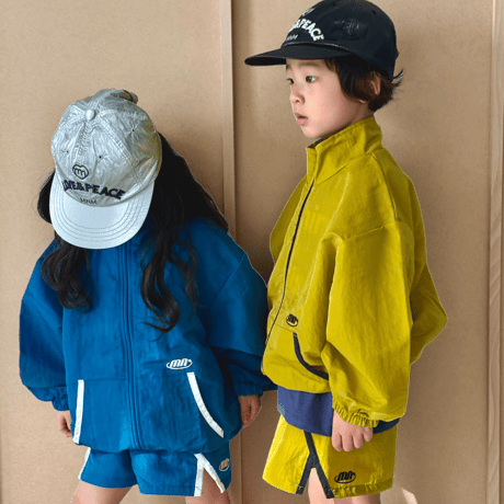 minimal/67. metal wind break ZipUp jumper JS-JM