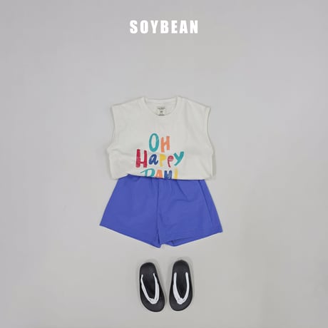 soybean/186. plan ) rainbow sha set XS-XL