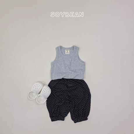soybean/2. plan ) summer golgi sleeveless JS-JM