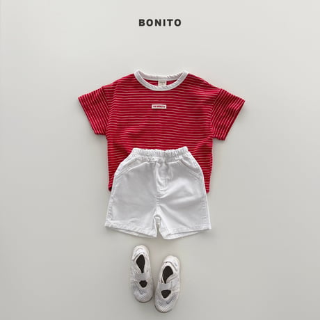 bonito/2. 1+1 star life tee 12M-XL