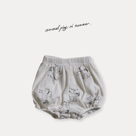 normalplay/73. pony bloomer 6M-18M