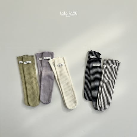 lalaland/83. bebe blan socks FREE