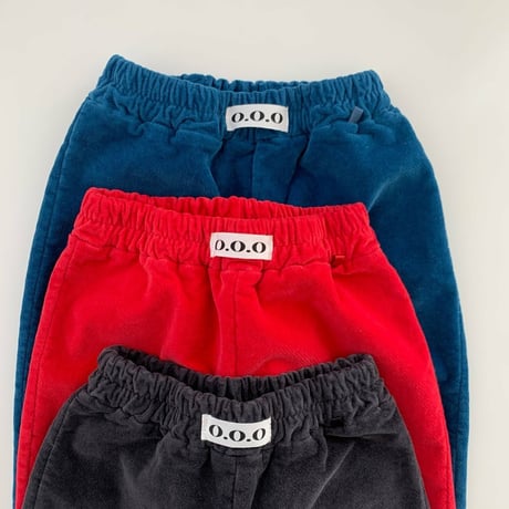 ooo/17. duck pants XS-XL