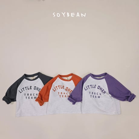 soybean/34. little raglan T-shirt XS-XL