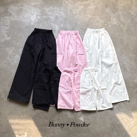 bunnypowder/90. Hearts cargo pants ADULT