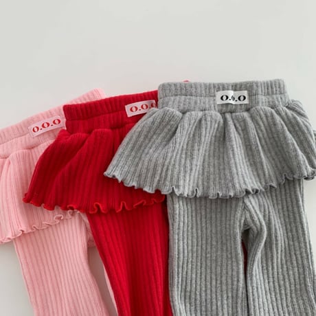 ooo/15. stella fril pants boots cut XS-XL