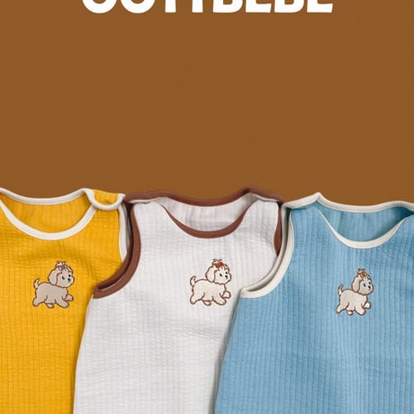 oottbebe/12. monsil sleeping vest S(1-2Y)-L(5-7Y)