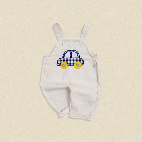 oottbebe/26. boong boong denim overalls XS(0-1Y)-XL(4-5Y)