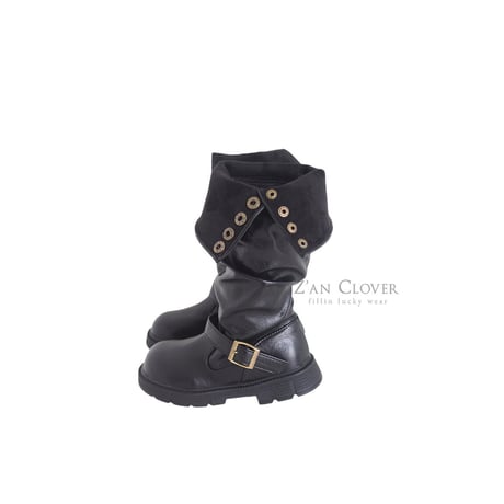 zanclover/1. curf shirring long boots 160-220