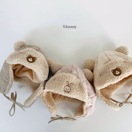 vbunny/88. bebe cap FREE(46CM-48CM)