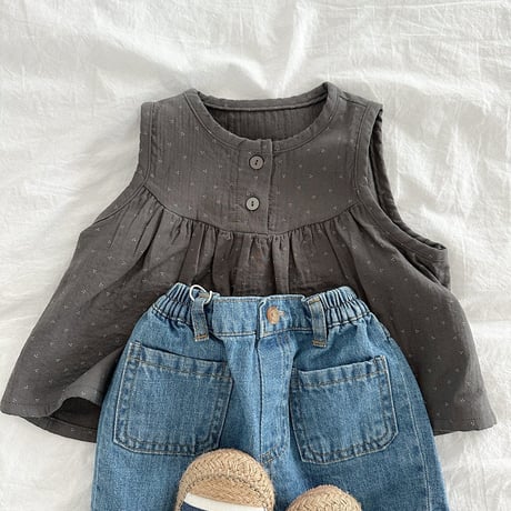 minirobe/41.  open pocket pants  S-XL