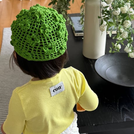con_/35. mongle flower beanie FREE