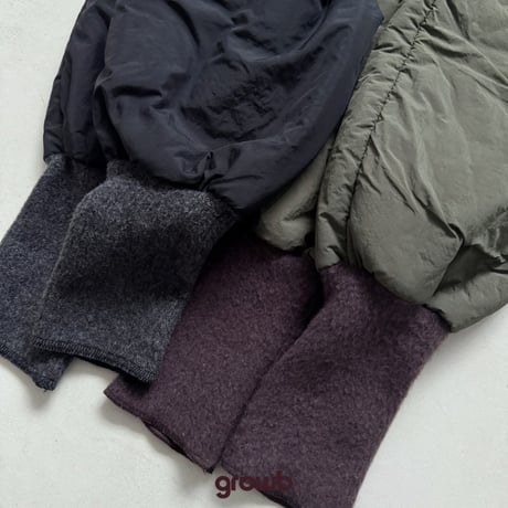 growb/13. warmer pants XS-XL