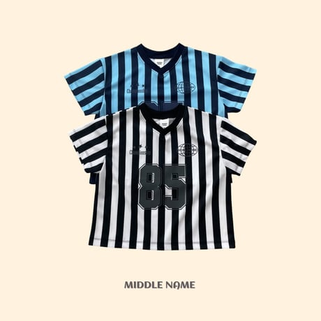 middlename/56. mesh T-shirt JS-JM