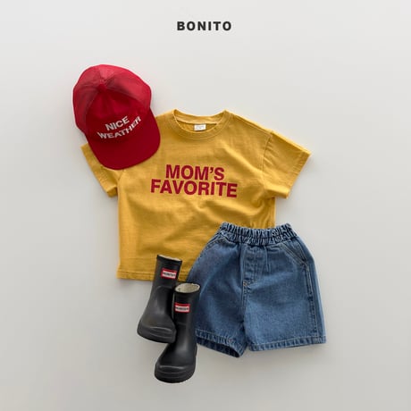 bonito/23. mom’s favorite tee? 12M-XL