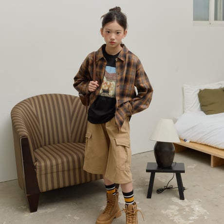 sm2/17. cargo bermuda pants 9-17