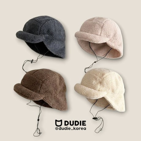 dudie/64. Duck pogle hat FREE(48CM-52CM)