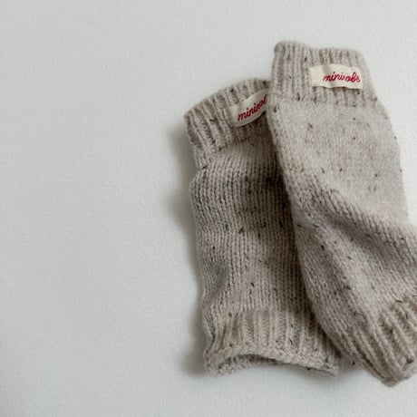 minirobe/52. Nep yarn leg warmers FREE