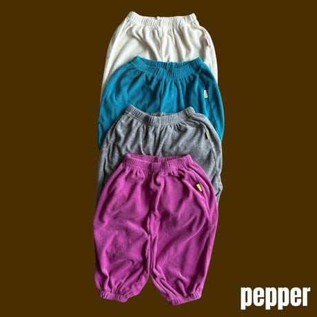 pepper/6. terry jogger XS-XL