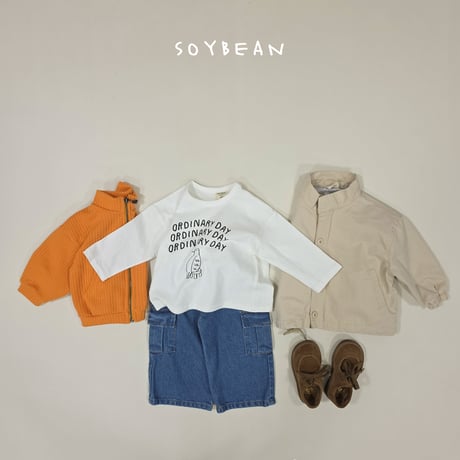 soybean/164. city field jacket JS-JM