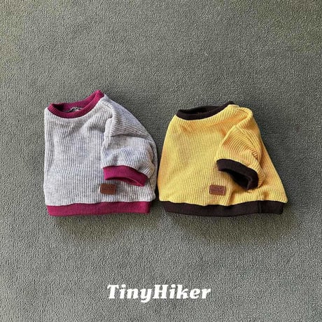 tinyhiker/9. rayerd knit XS-XL