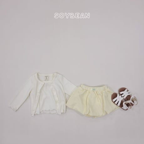 soybean/23. plan ) nanalri set cardigan XS-XL