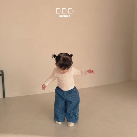 bellabambina/87. bebe denim pants 12M-S