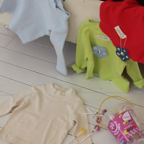 chip/1. toktok half pollar T-shirt 1(12-18M)-5(6Y)