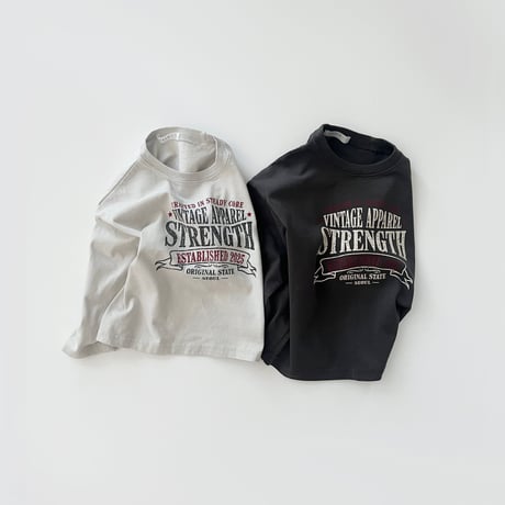 fromi/30. Strength Tee? JS-JL