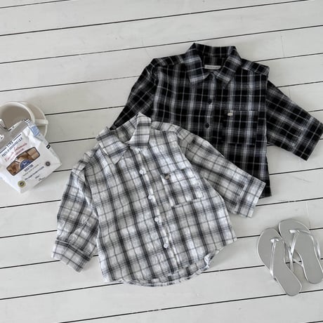 matilda/12. summer check shirt 15-19